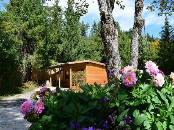 Chalet Noisetier - 1 chambre - Séjour cozy en pleine nature