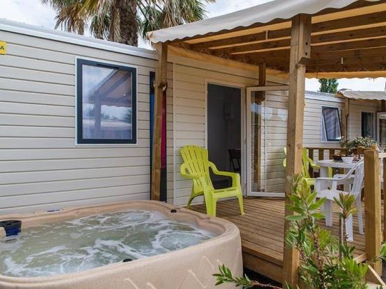 Cottage SPA + TV + Clim