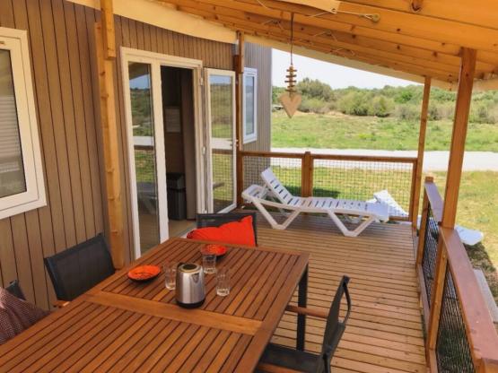 Top Espace premium 32m², 3 chambres, terrasse couverte 15m² + TV + Lave vaisselle + clim+wifi
