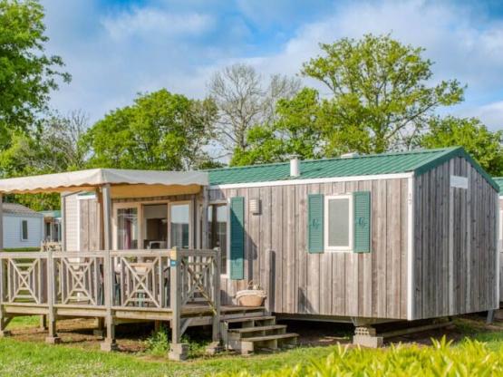 Mobilehome PRESTA+ 2 chambres 30m² TV + clim