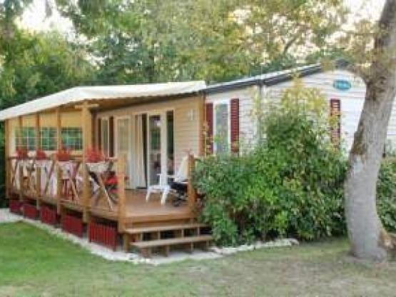 Mobilhome 2 habitaciones - terraza cubierta