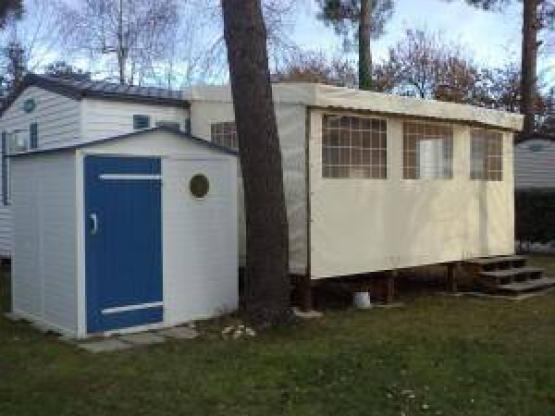 Mobile-home 2 bedrooms - closed terrace