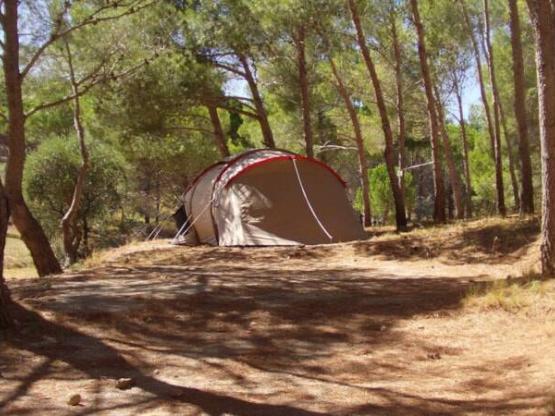 Forfait  (1 tente, 2 personnes, 1 voiture)