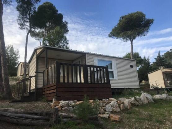 Mobil-home CONFORT 2 chambres Clim + TV inclus