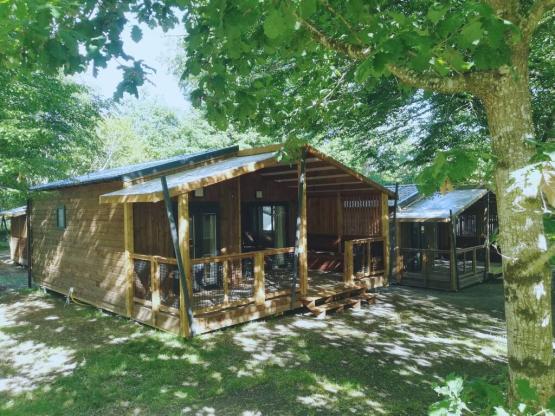 Chalet MIMOSA 32 m² - 2 chambres