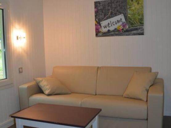 Chalet 2 personnes (adapté aux personnes en situation de handicap)