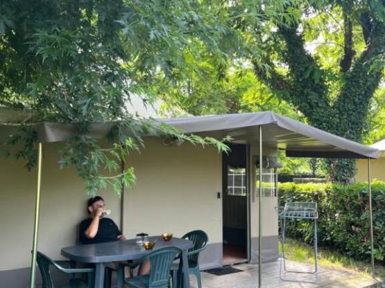 Tentes Toilées Standard 25m² 2 chambres sans sanitaire
