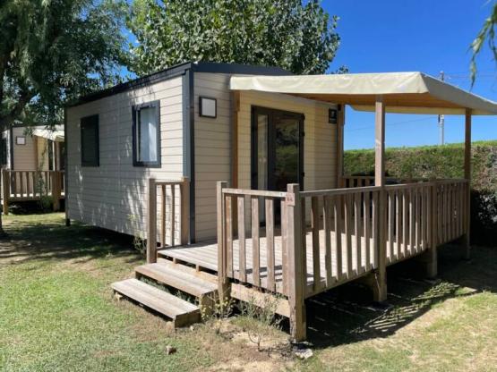 Mobil home URSUYA 1 Chambre terrasse couverte