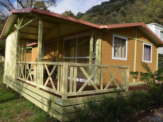 Chalet voor mindervaliden 35M²