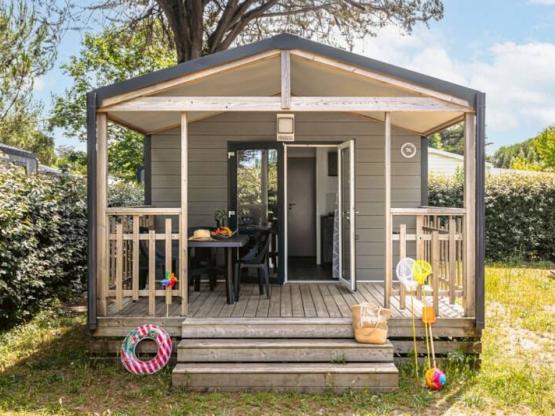 Mobilheim klimatisiert  - 24m² - 2 Zimmer