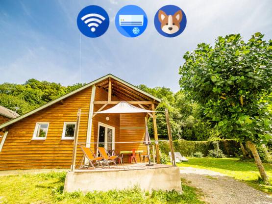 CHALET Origine (2 chambres + convertible)