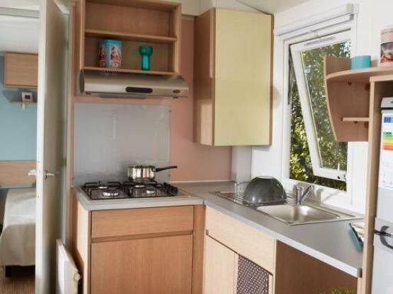 Mobile home Evolution 29 TI 2 chambres, climatisé Samedi / samedi