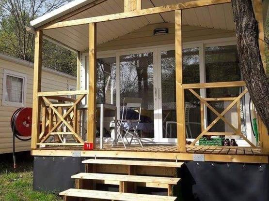 Mobile home Evolution 33 TP, 2 chambres, climatisé Samedi / Samedi