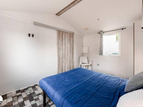 Mobile-home Cormoran 2 chambres PMR – adapté pour personnes à mobilité réduite