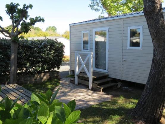 Mobil-home TRIBU 32m2,  3 chambres