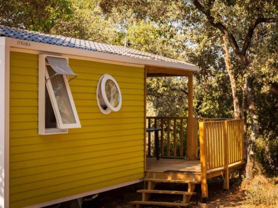 Mobil-home Confort + SUNNY 27m² (2 chambres+ terrasse couverte comprise - TV arv/départ dimanche