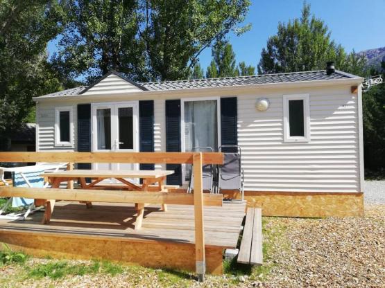 Mobil-home Confort 32m² - 2 chambres + TV