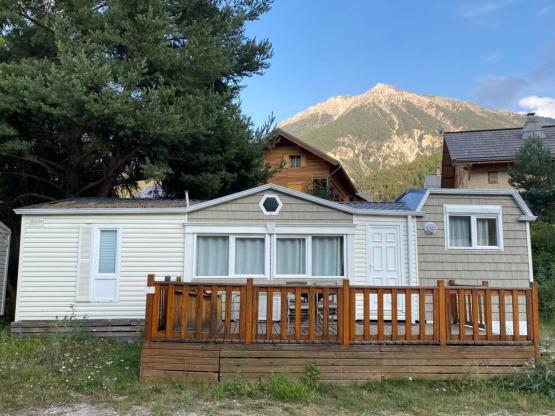 Mobil-home Premium 40m² - 3 chambres + TV