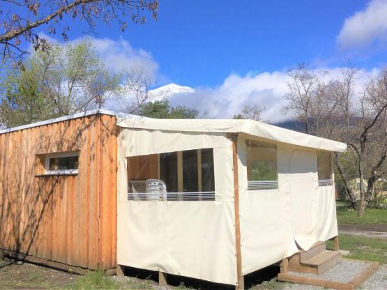 Ecolodge Confort Insolite Premium avec sanitaires