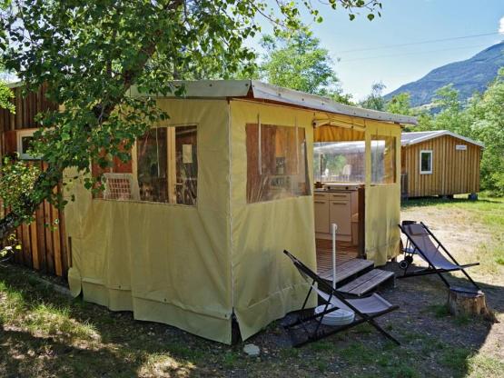 Ecolodge Nature Insolite nature ohne Sanitäranlagen