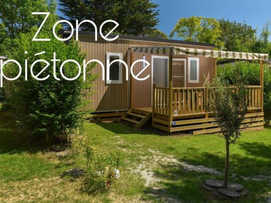 Mobil-home Caélia Standard 27m² (2 chambres) + terrasse couverte / Zone piétonne