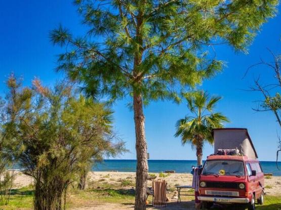 Emplacement 80m² bord de mer 1ere ligne