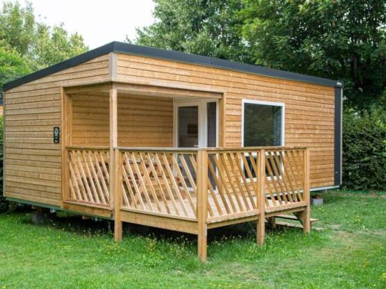 Bungalow 25m² (2 chambres) Terrasse couverte 9m² + TV