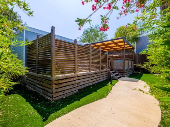 Cottage LONG BEACH PREMIUM - 2 chambres - jacuzzi