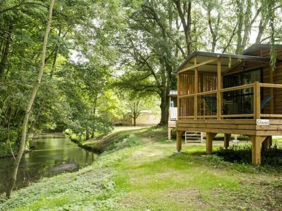 Chalet Evasion Bord de Rivière