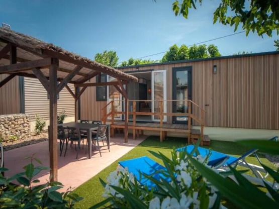 Mobil home SAVANA+  climatisé - 32m² - 3 chambres