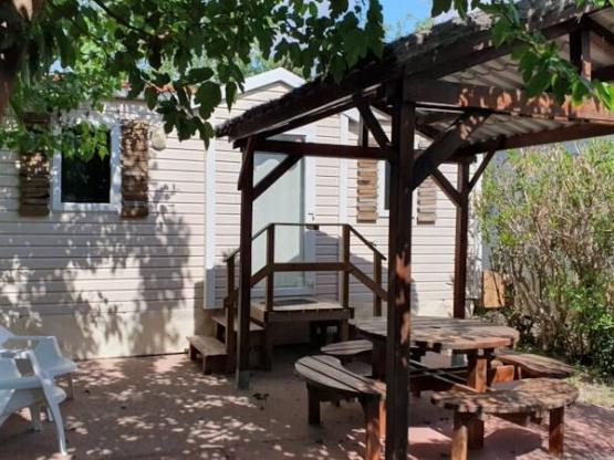 Mobil home AFRICA - 29m² - 3 chambres