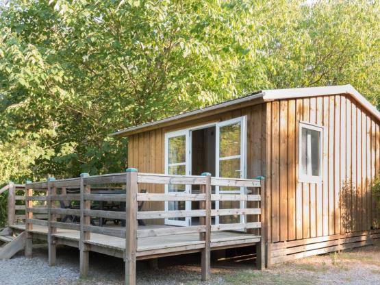 Chalet Zénitude - 21m² - 2 chambres - sans sanitaires