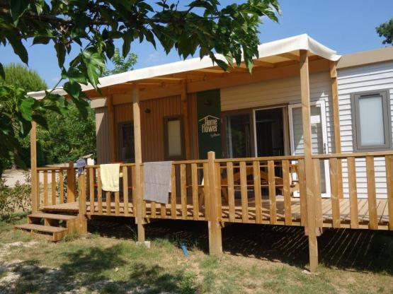 HomeFlower 26m² PREMIUM 2 chambres + terrasse semi-couverte + TV + Climatisation