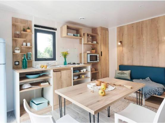 Mobil Home - 1 chambre 2 pers.