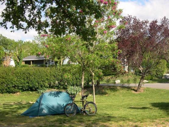 Emplacements de camping avec électricité