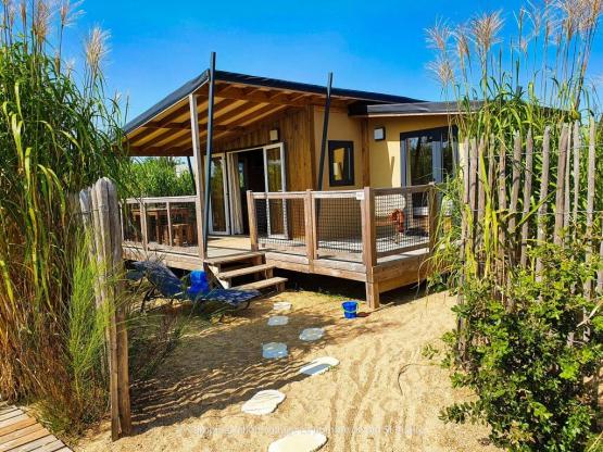 Tent Glamping PREMIUM (3 zimmers)