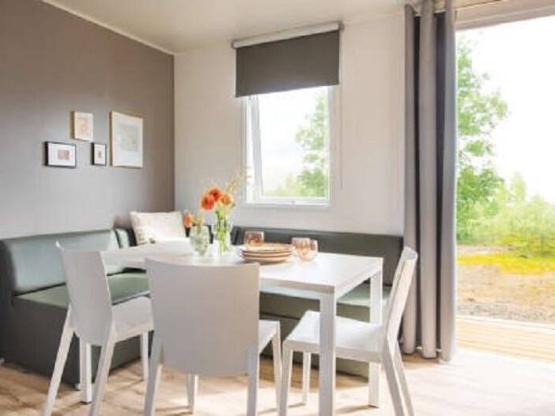 Sunêlia Confort Evasion 3 chambres 1 salle de bain 32 m² +  terrasse en bois 12,5m² - Nouveau 2019