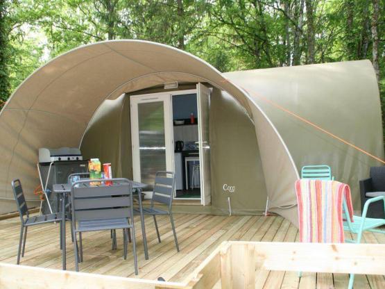 Mobil Home Insolite Nature 2 habitaciones