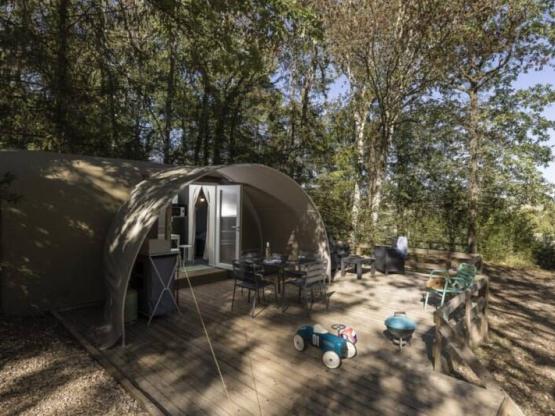 Mobil Home Toilé Insolite Nature - 2 ch