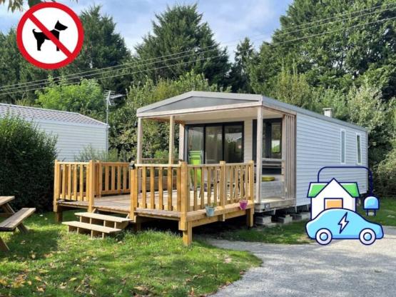COTTAGE PRIVILEGE LIVING 2 chambres - 35 m² (borne de recharge voiture électrique)
