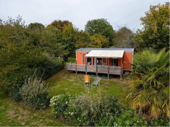 Cottage Premium avec spa privé - vue nature - 2 ch - 2 sdb - borne recharge