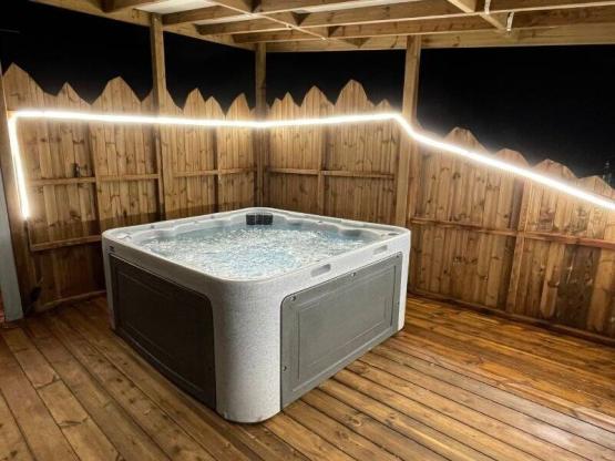 Cottage Premium avec spa privé - vue nature - 2 ch - 2 sdb - borne recharge