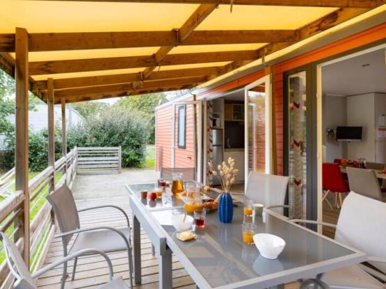 Cottage Premium 40m² - Spa privé - vue nature  - 3 ch - 2 sdb - borne de recharge