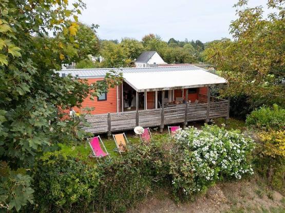 Cottage Premium 40m² - Spa privé - vue nature  - 3 ch - 2 sdb - borne de recharge