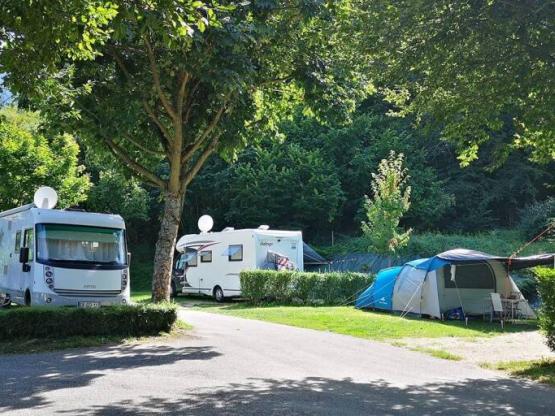 Standplaats + voertuig