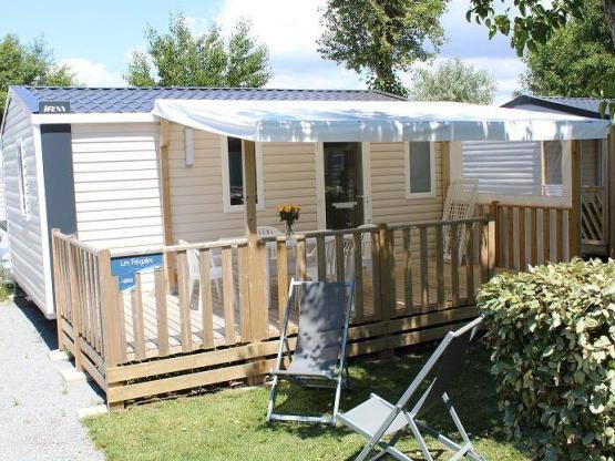 Mobil-home CONFORT 2 chambres 24m² Terrasse Couverte