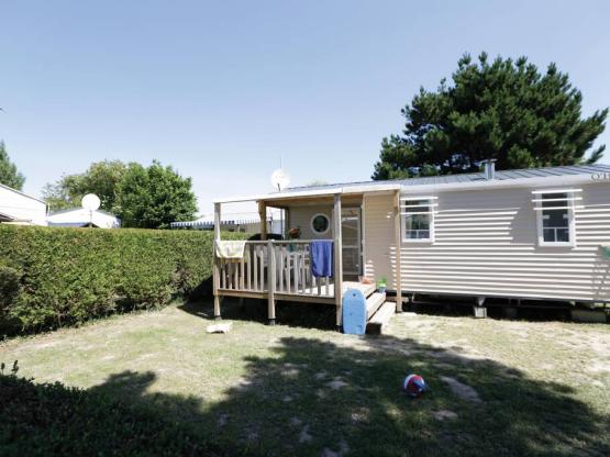 Mobil-home CONFORT 2 chambres 28m² terrasse couverte