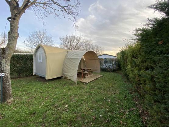 Insolite SANS SANITAIRE