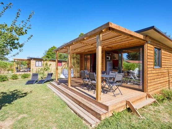 Premium Chalet Ottawa 33m² 6 p. (3 chambres) + terrasse couverte