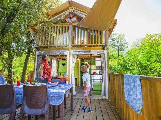 Tente Air Lodge 4p 2ch 1sdb ***